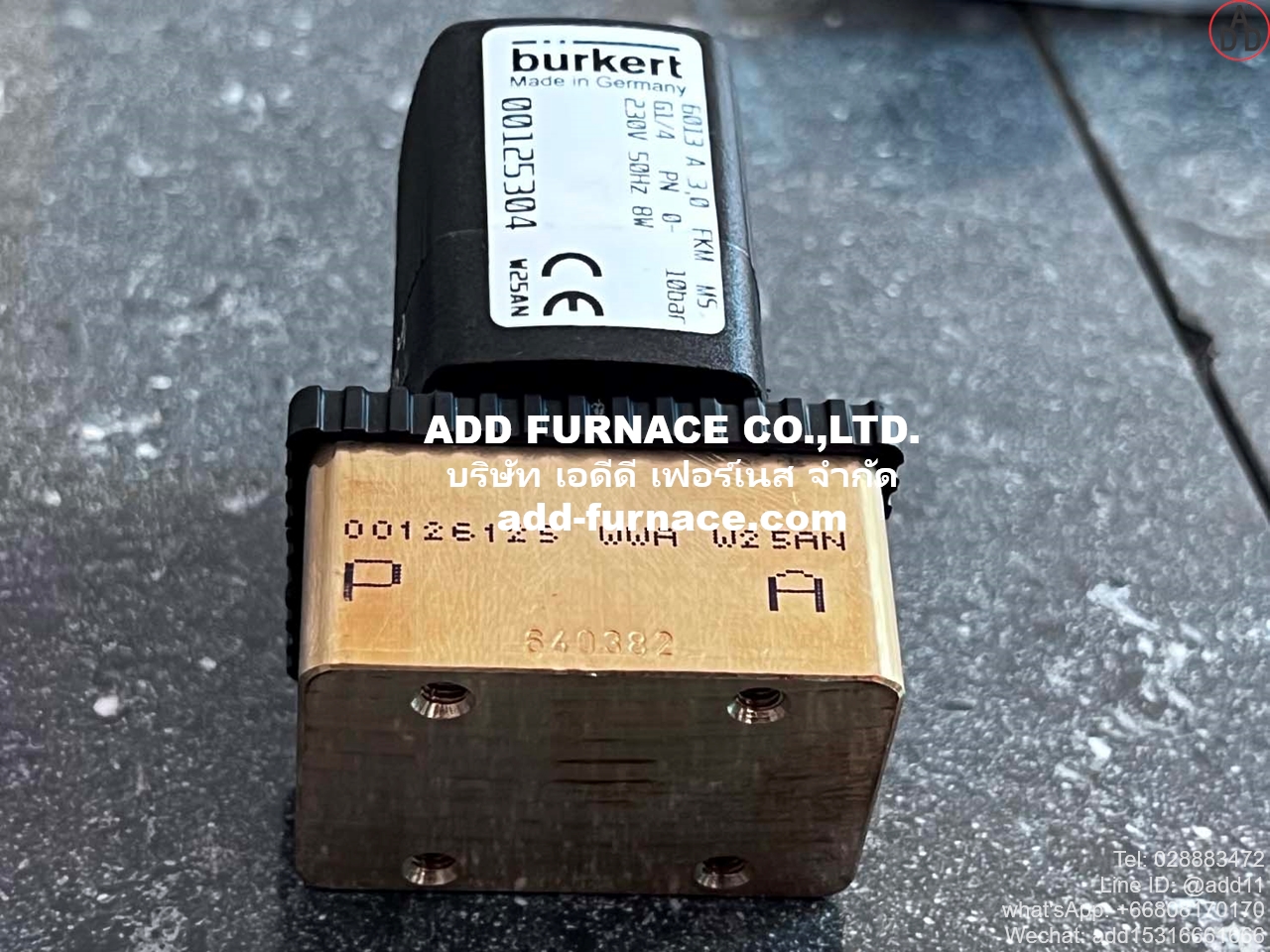 Burkert 6013 A 3,0 FKM MS (5)